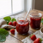 geleia de morango simples