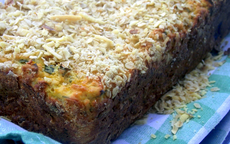 Torta de ricota e milho
