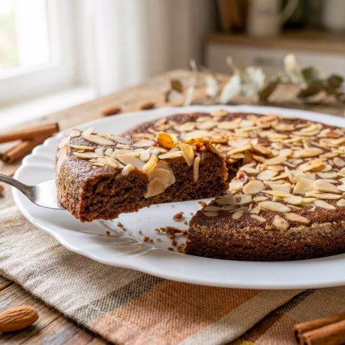 receita de torta de amendoas com farinha integral