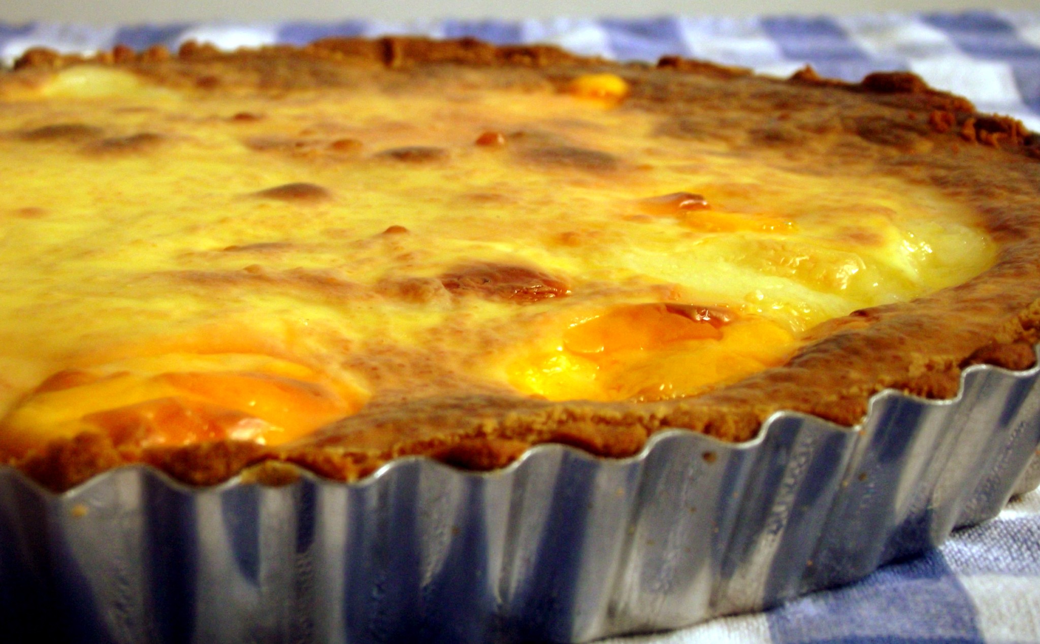 Torta quatro queijos Pitadinha