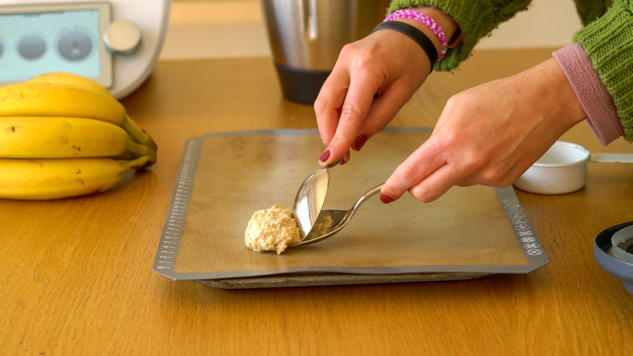 Biscoitinhos de Aveia e Banana