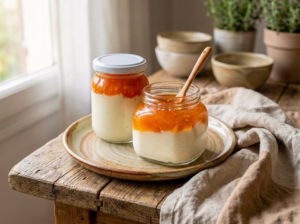 Sobremesa rápida de ricota – 3 ingredientes