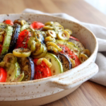 salada de forno com legumes