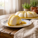receita de flan de iogurte e maracuja