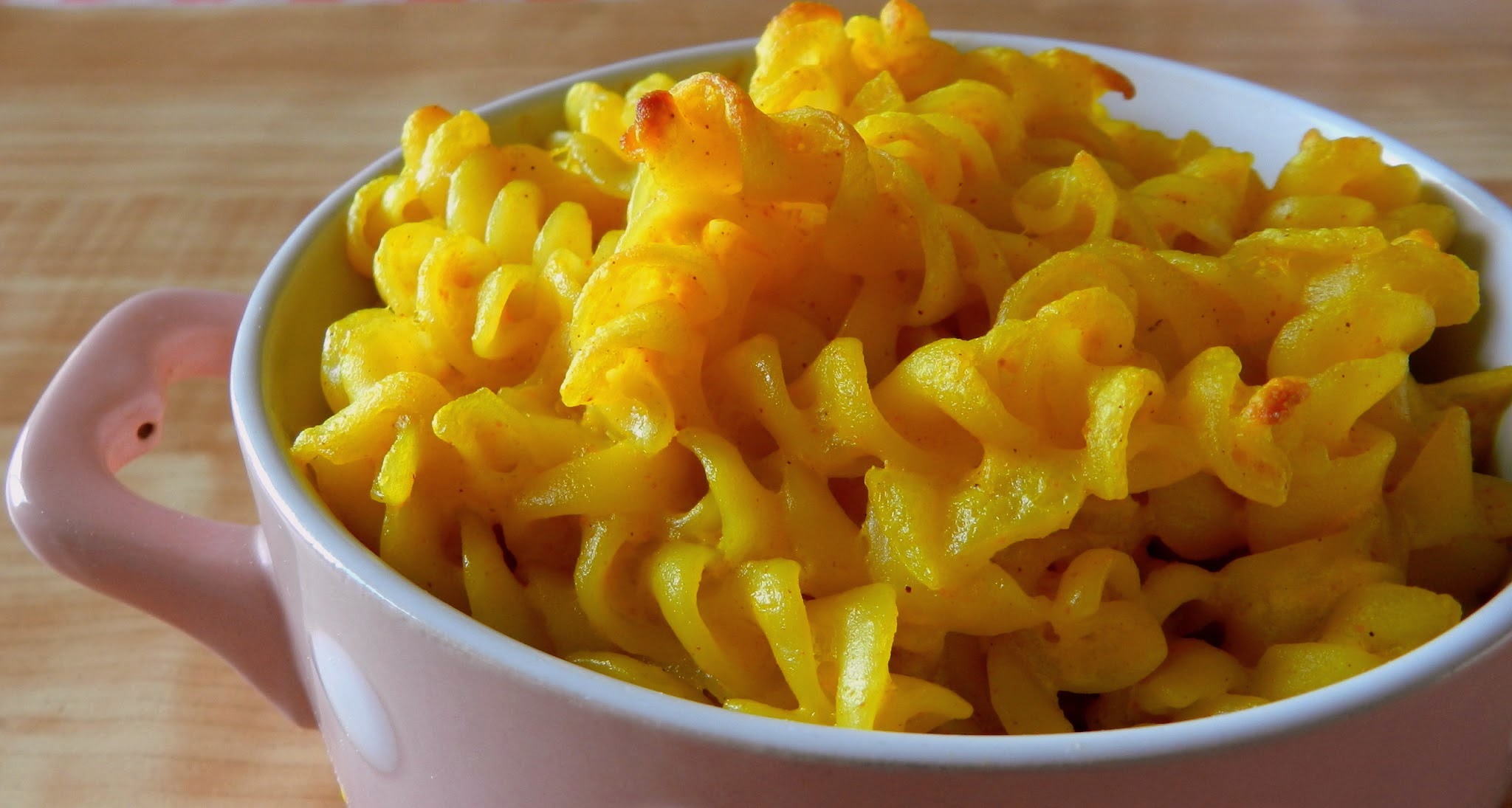 Mac and cheese vegano (Macarrão ao molho de queijo)