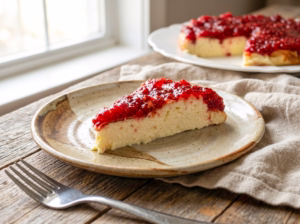Cheesecake de iogurte light