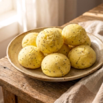 pão de chia, pão de queijo fake com mandioca
