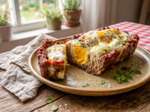 torta de carne moida e ovos sem massa