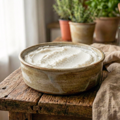 sorvete de coco caseiro