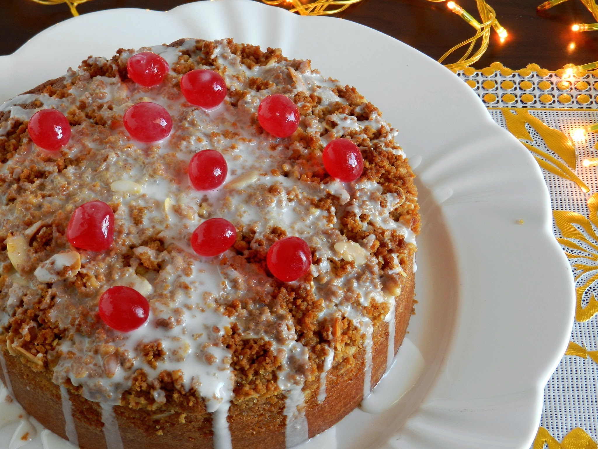 Bolo de Natal | Pitadinha Bolo de Natal | Pitadinha