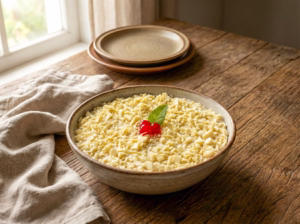 pavê de chocolate branco