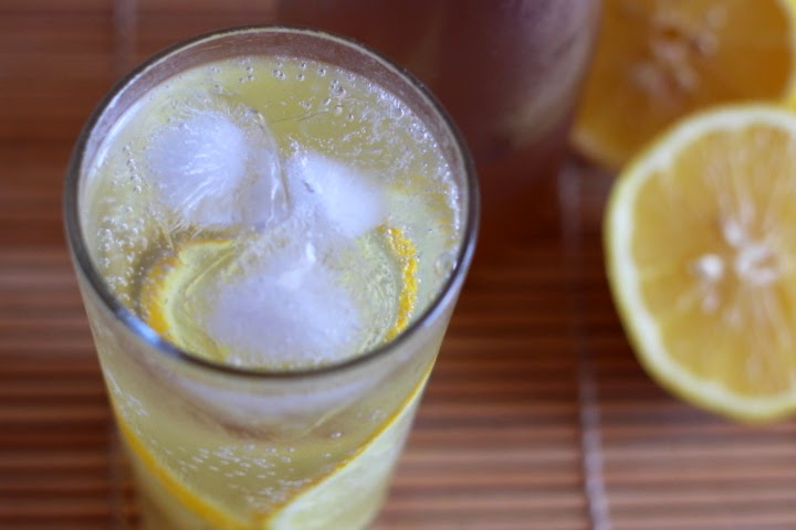 Ginger ale caseiro – Refrigerante de gengibre