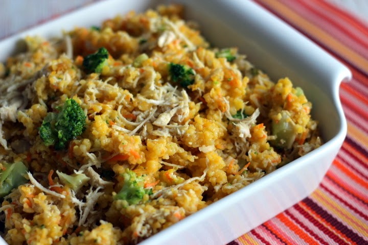 Receita de peito de frango desfiado com canjiquinha de milho (xerem)