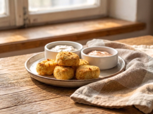 Nuggets Caseiros Crocantes -frango empanado