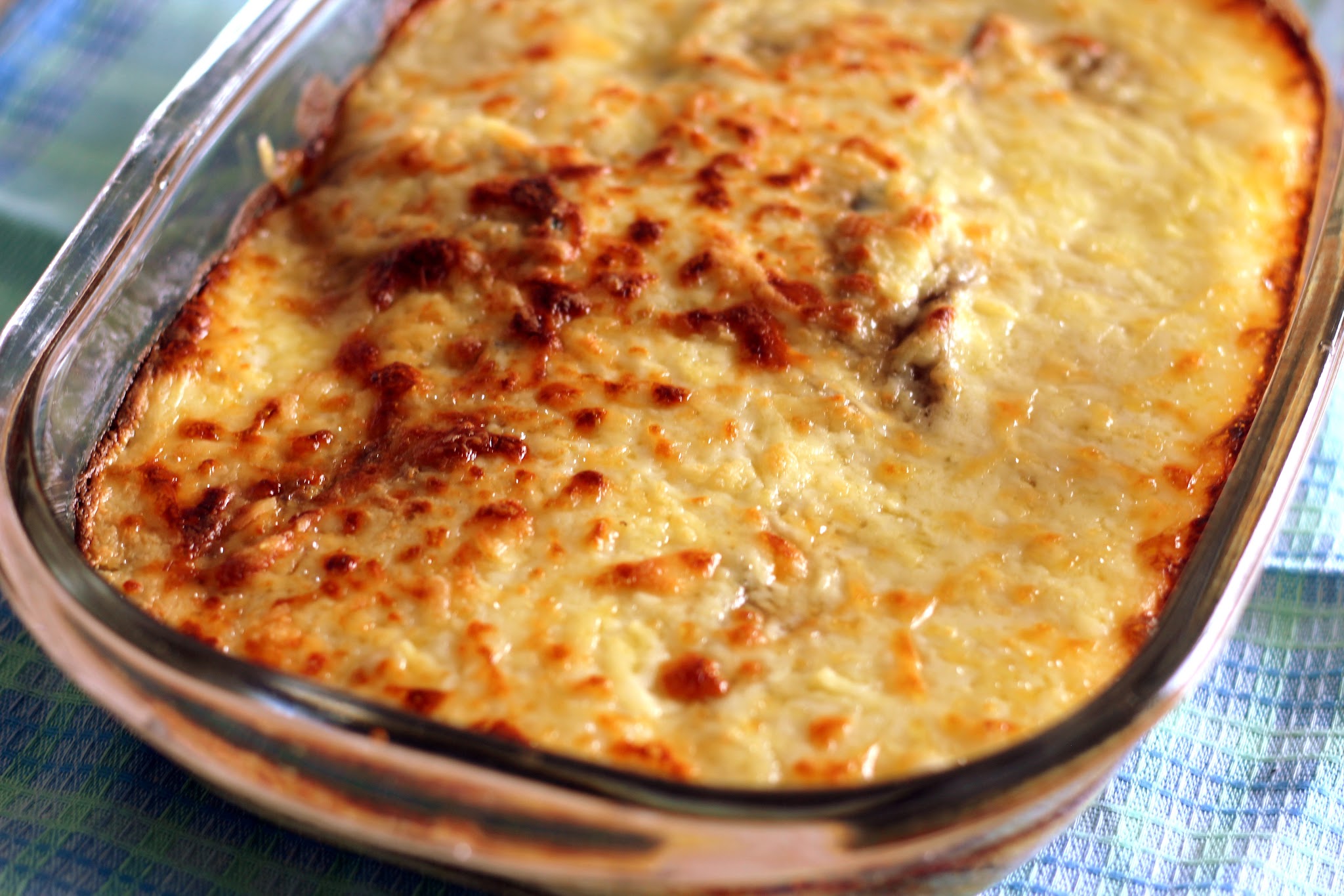 Moussaka – lasanha de berinjela