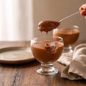 receita de mousse de chocolate