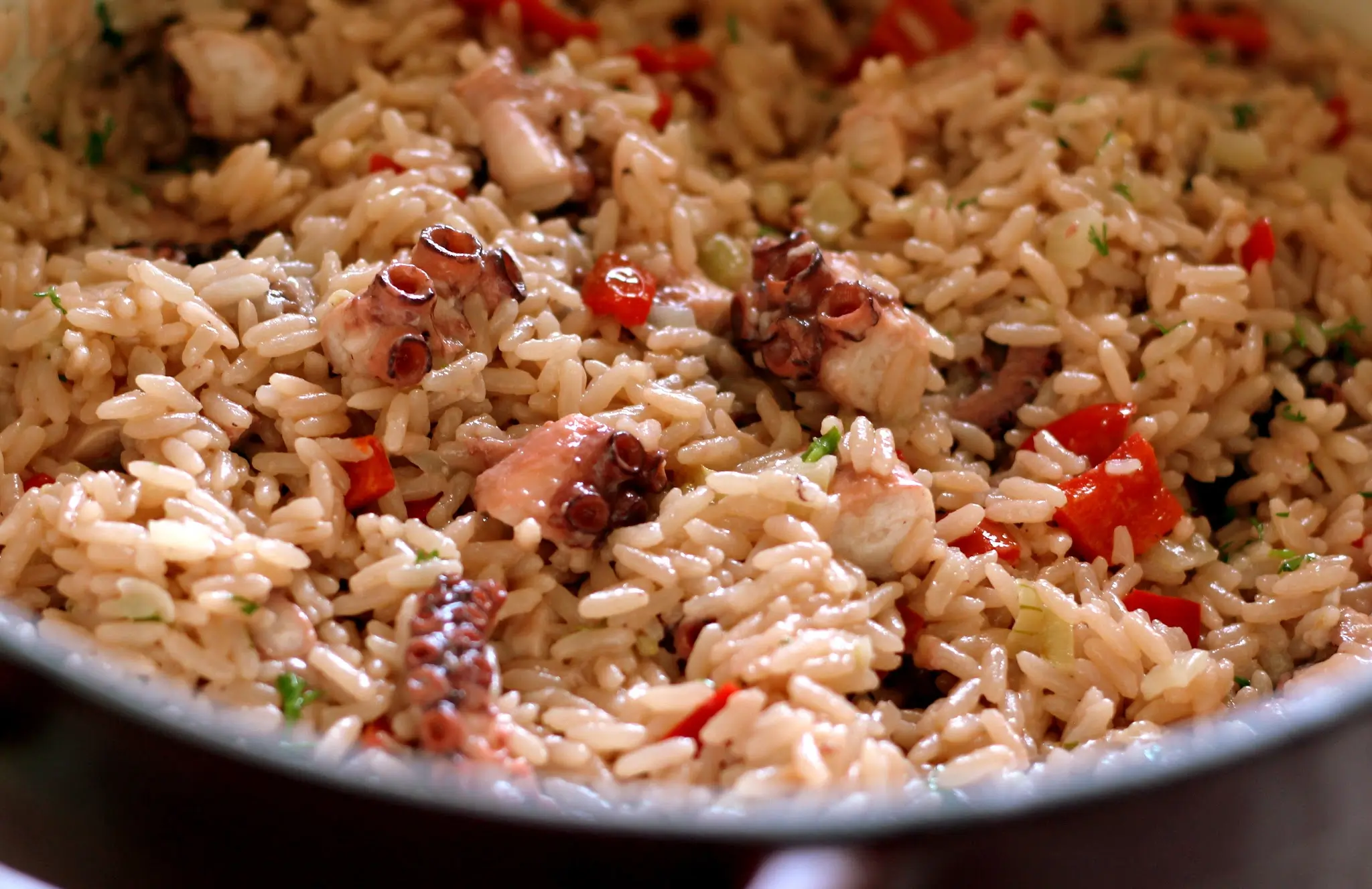 Arroz de polvo