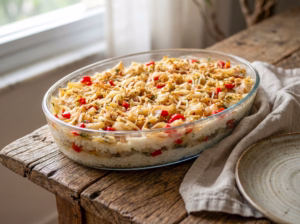arroz de forno com bacalhau