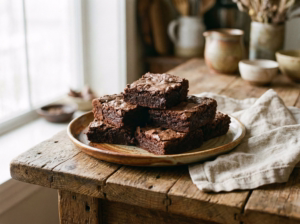 Brownie econômico e maravilhoso