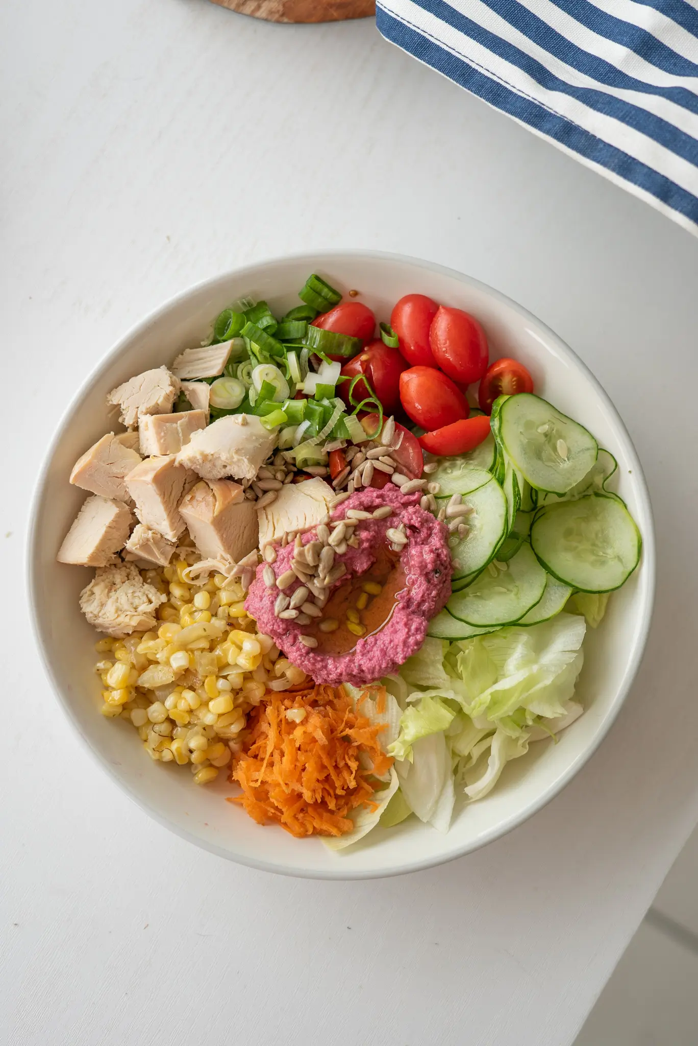 3 receitas de homus e ideias para saladas