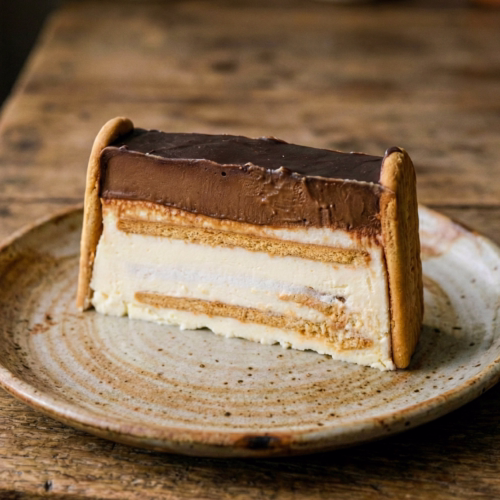 torta alemã com ganache de chocolate