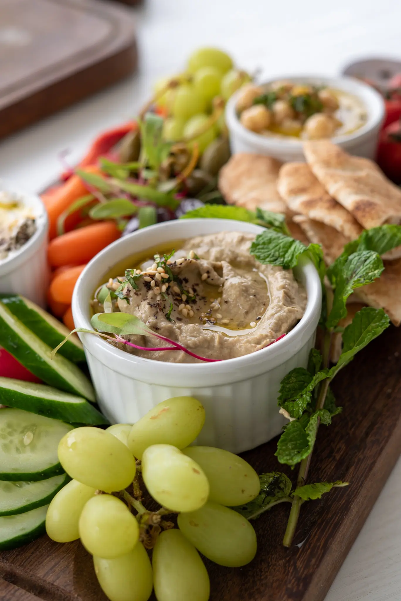 Babaganoush – pasta de berinjela