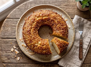 Como Fazer um Bolo de coco e iogurte