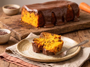 Bolo de cenoura formigueiro