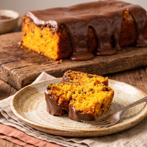 bolo de cenoura formigueiro