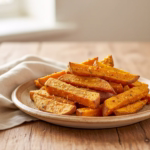 batata doce palito assada