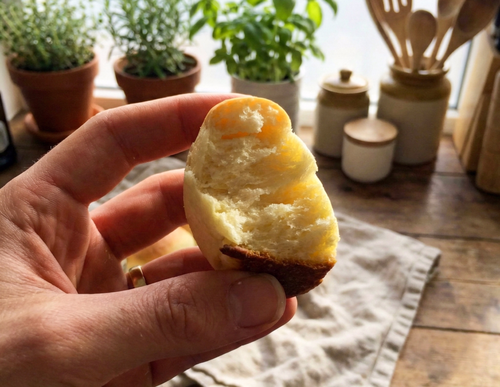 como fazer bisnaguinha de leite