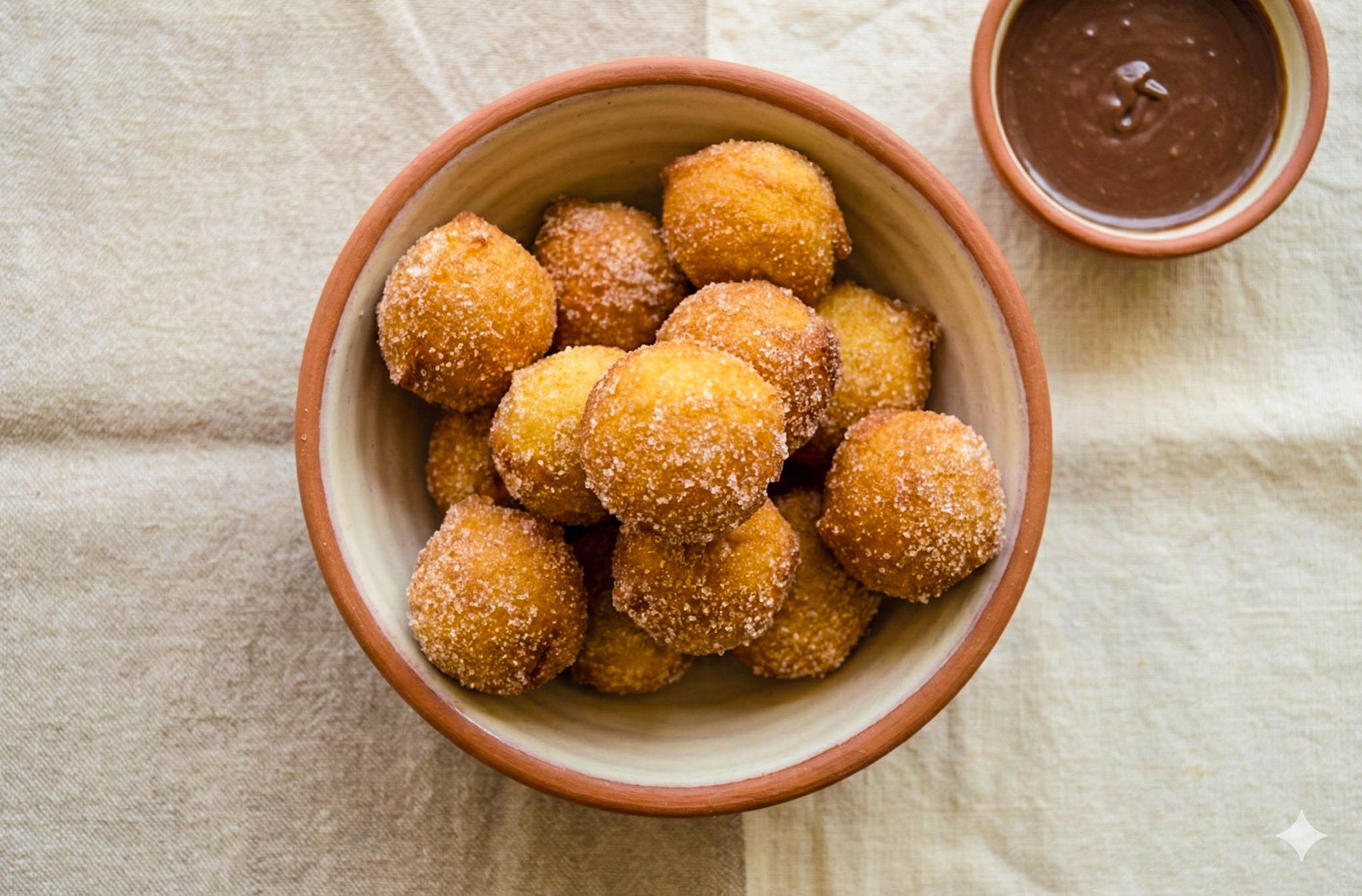 bolinho de chuva frito