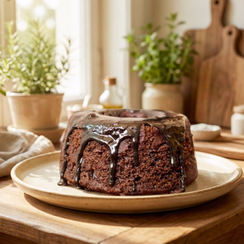 bolo de chocolate fofinho - nega maluca