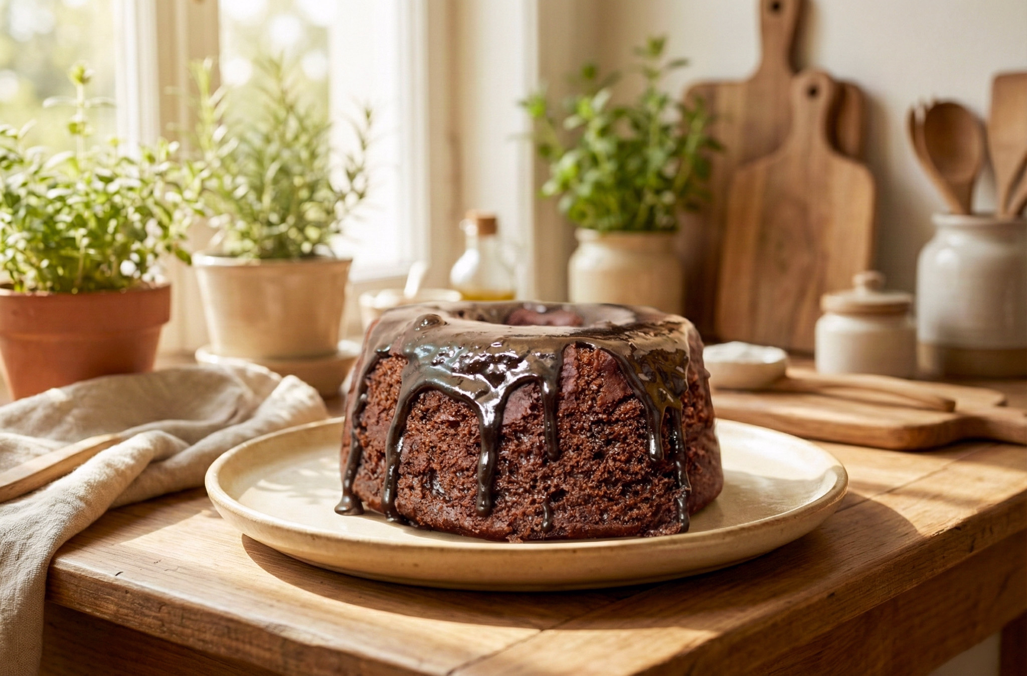 bolo de chocolate fofinho - nega maluca