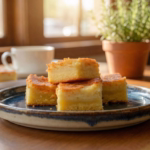 bolo de queijo parmesao - receita de liquidificador