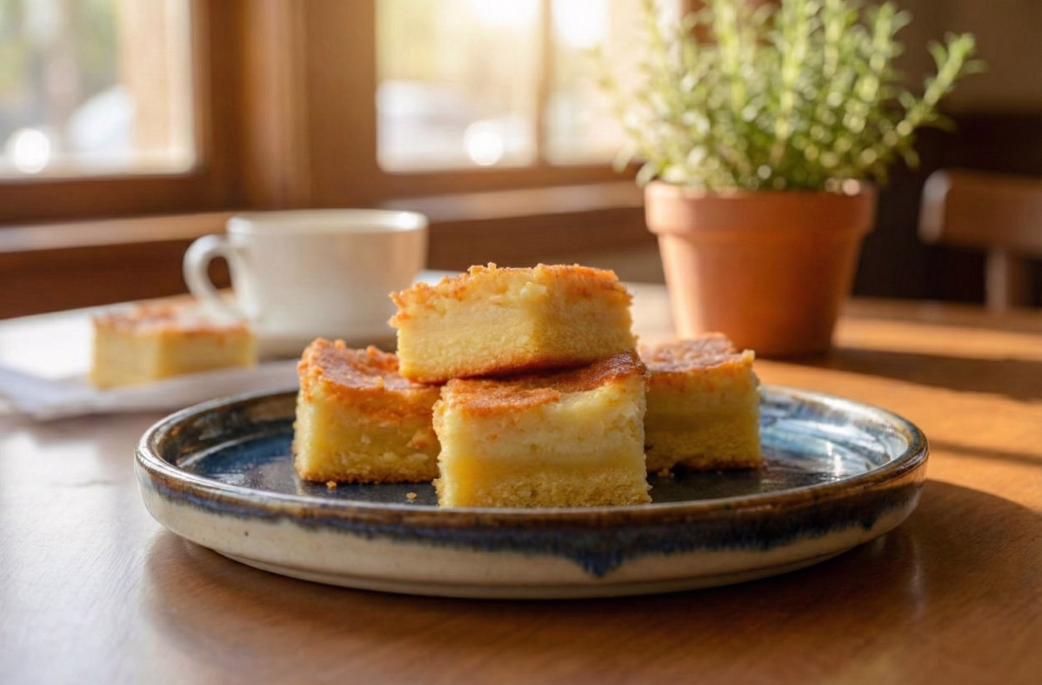 bolo de queijo parmesao - receita de liquidificador