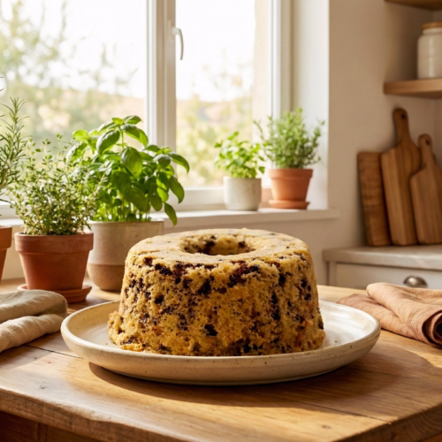 receita de bolo formigueiro - coco com chocolate