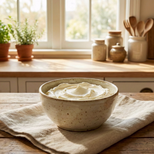 queijo mascvarpone feito em casa