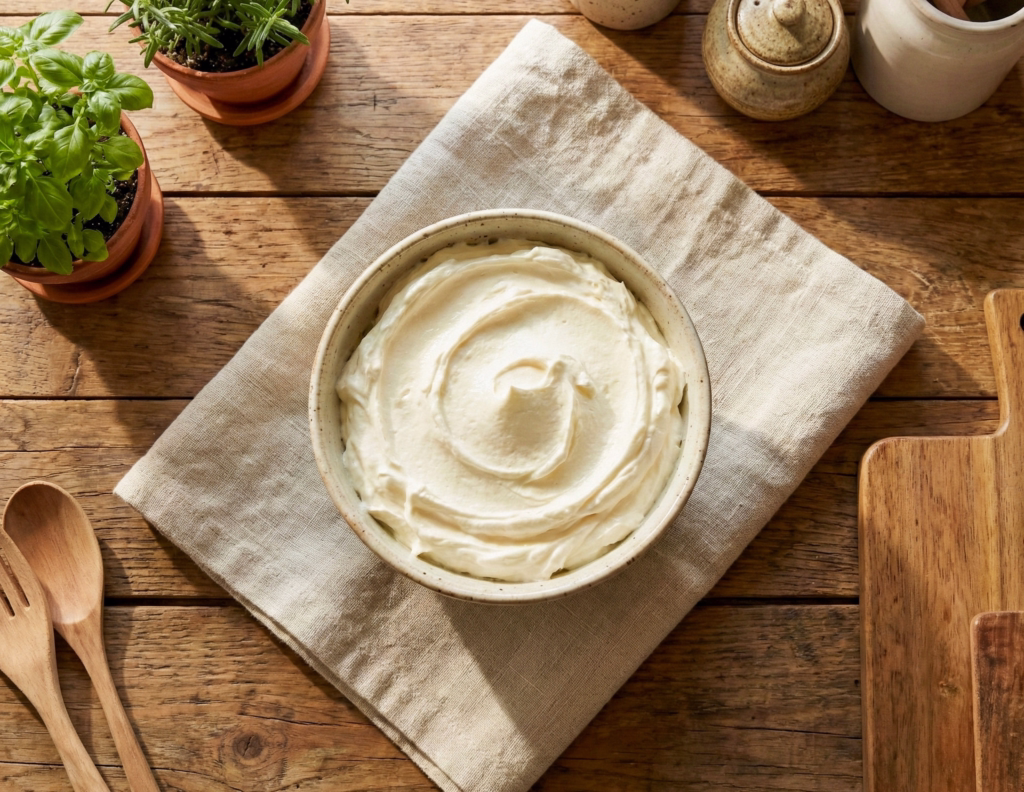 COMO FAZER MASCARPONE CASEIRO