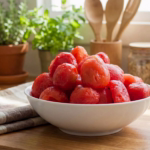 como fazer tomate pelado caseiro