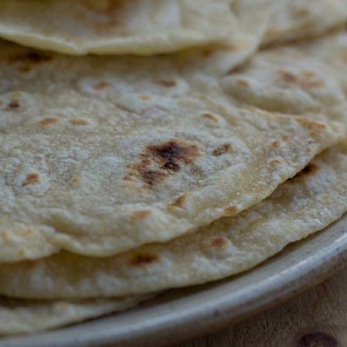 rap 10 caseiro - tortilha de trigo