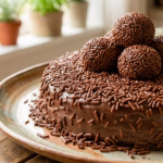 receita de brigadeirão de leite condensado