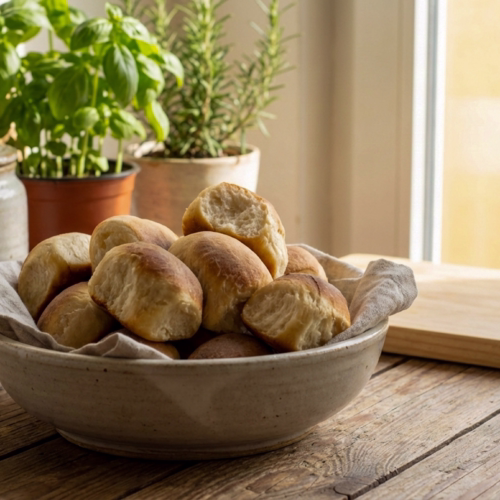 receita de pãozinho fofo com leite condensado