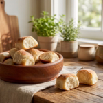 RECEITA DE PÃEZINHOS DE LEITE CONDENSADO